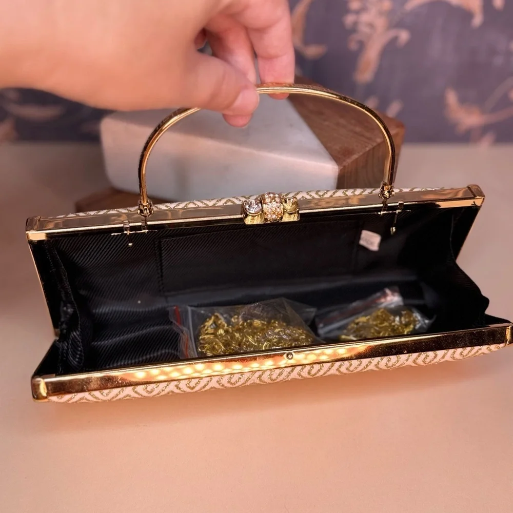 Estate gold ivory